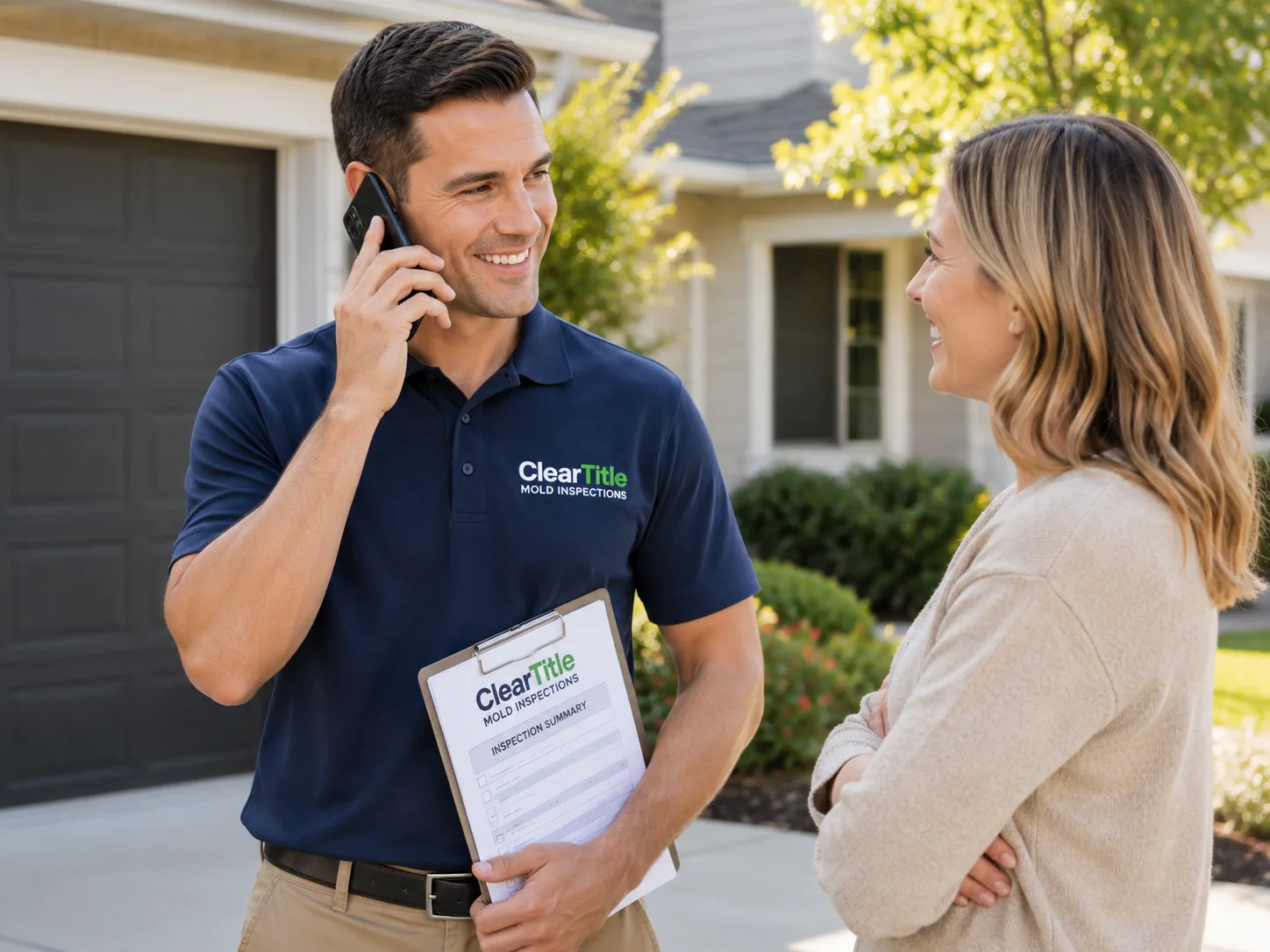 Mold Inspection For Home Sale Nazareth, PA FAQs